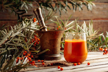 Powerful health benefits of sea buckthorn juice from the mountains of Gilgit-Baltistan