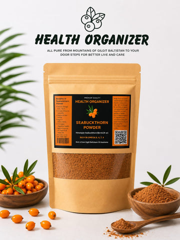 Sea Buckthorn Powder vs. Dried Berries vs. Juice: Which Form Is Right for You? - Health Organizer Store