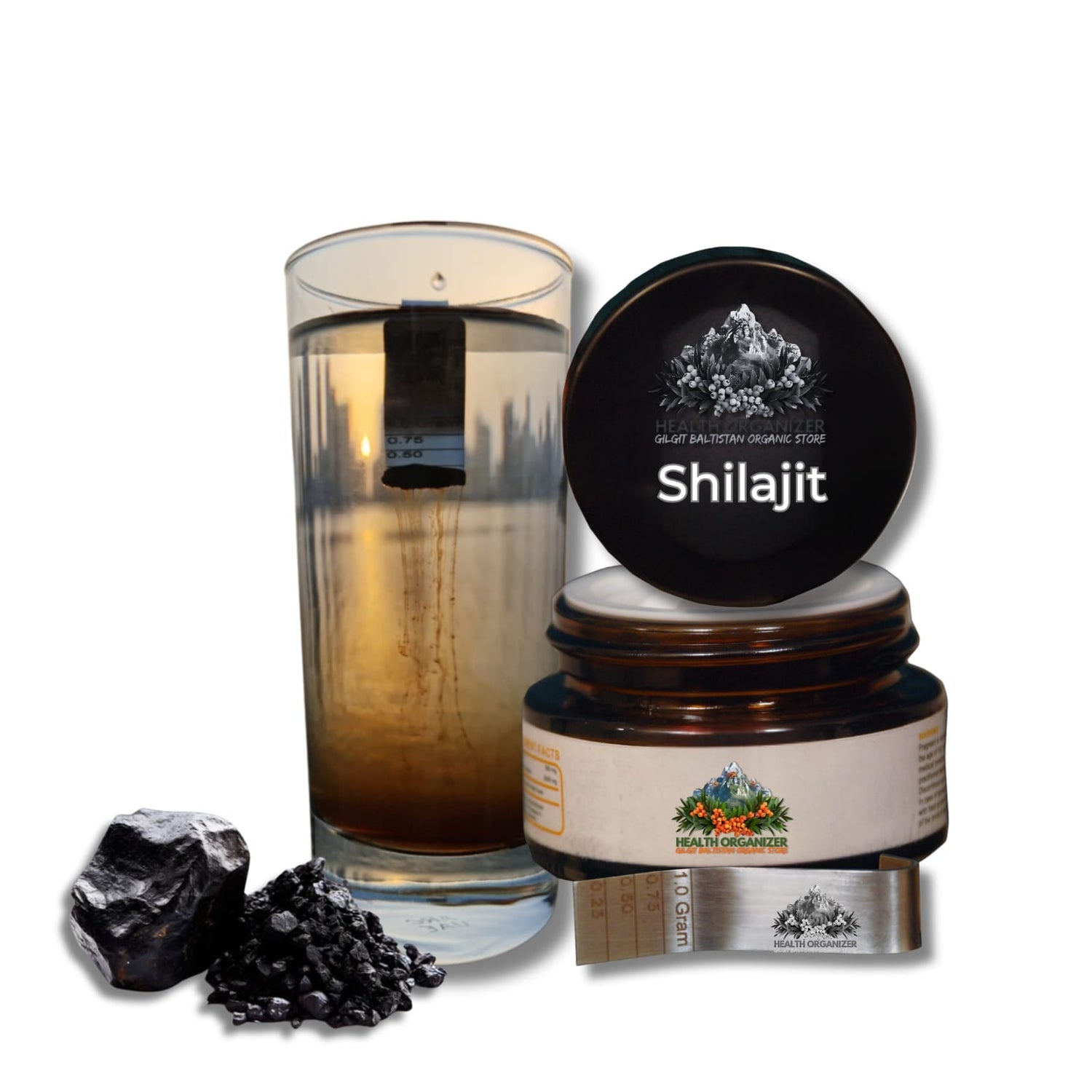 Natural Shilajit Resin