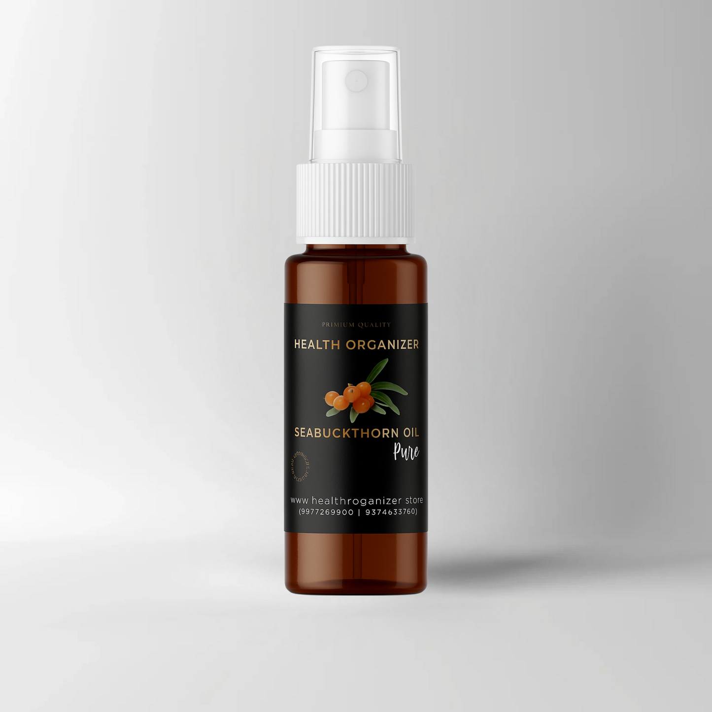 Sea Buckthorn Oil - 30/ 60 / 100 ml