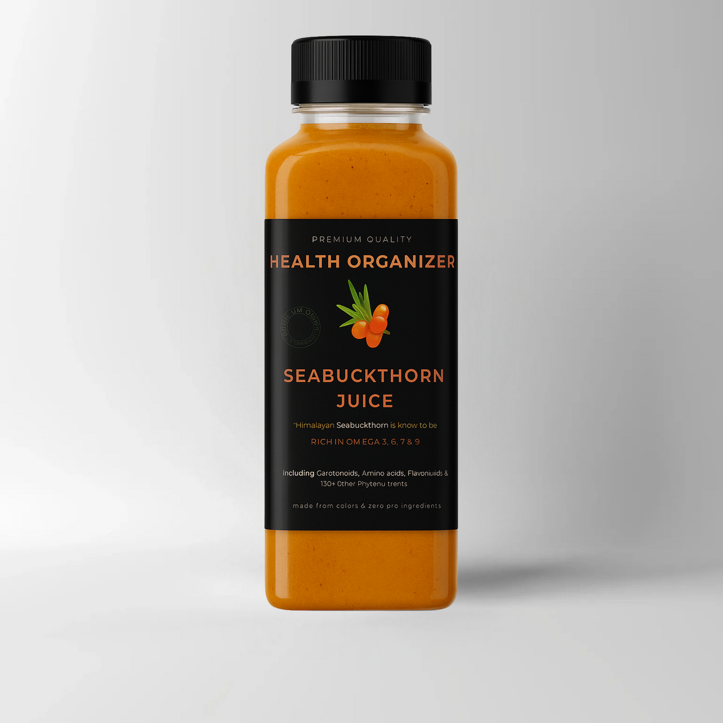 Sea Buckthorn Pulp