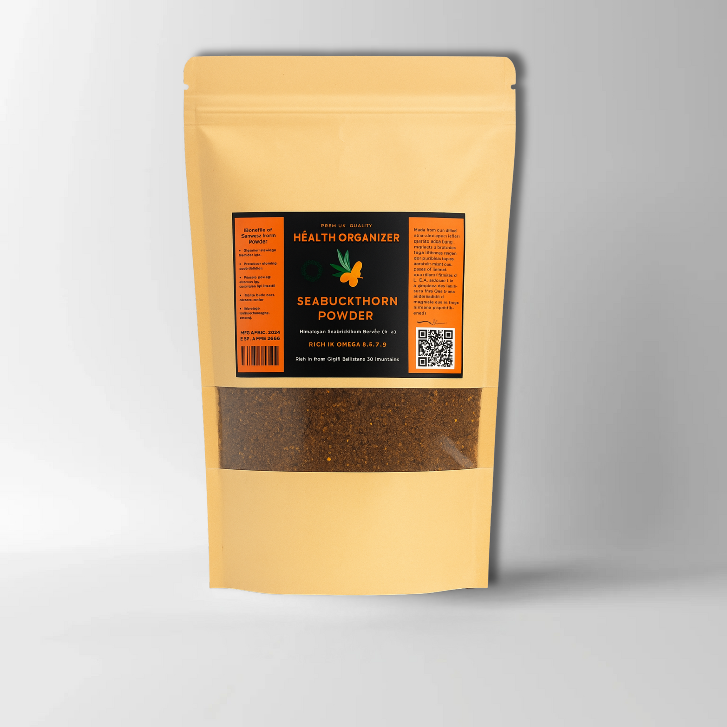 Sea Buckthorn Powder – 100% pure organic