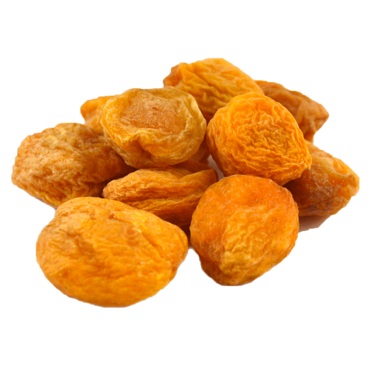 dried apricots