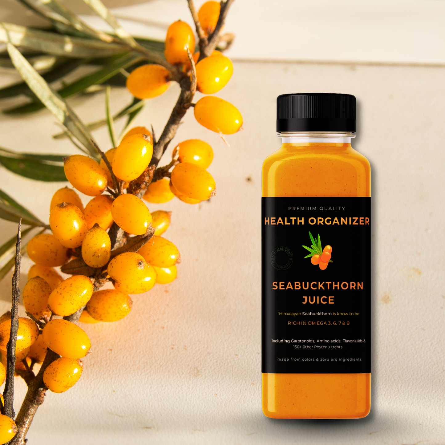 Sea Buckthorn Pulp