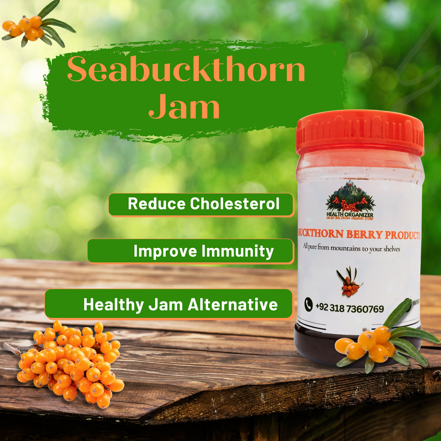 Sea Buckthorn Jam
