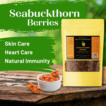Himalayan Sea Buckthorn Dried Berries (Manually Cleaned)
