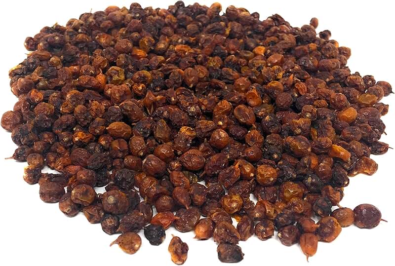 Sea Buckthorn Dried Berries (Manually Cleaned)