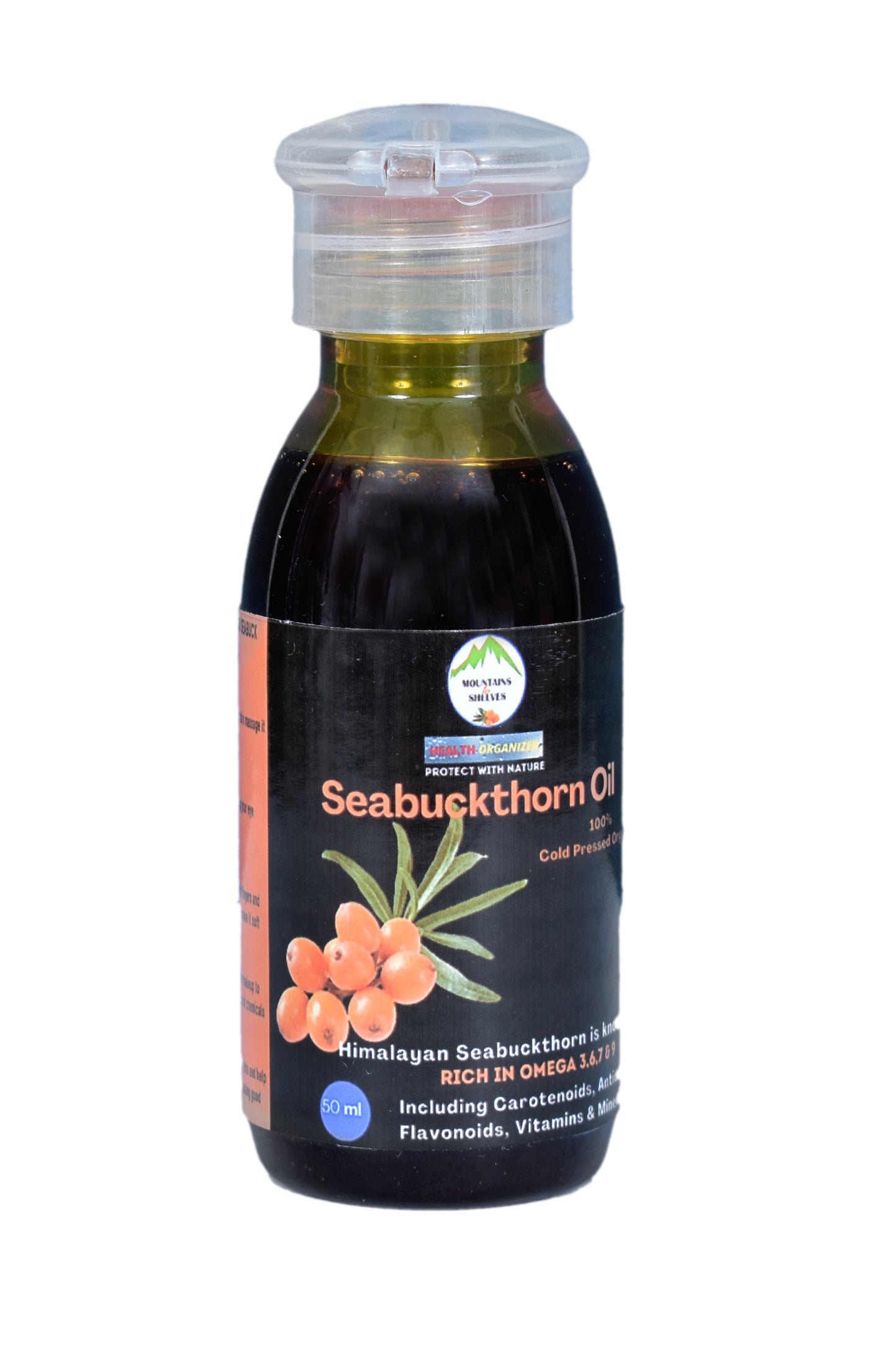 Sea Buckthorn Oil - 30/ 60 / 100 ml