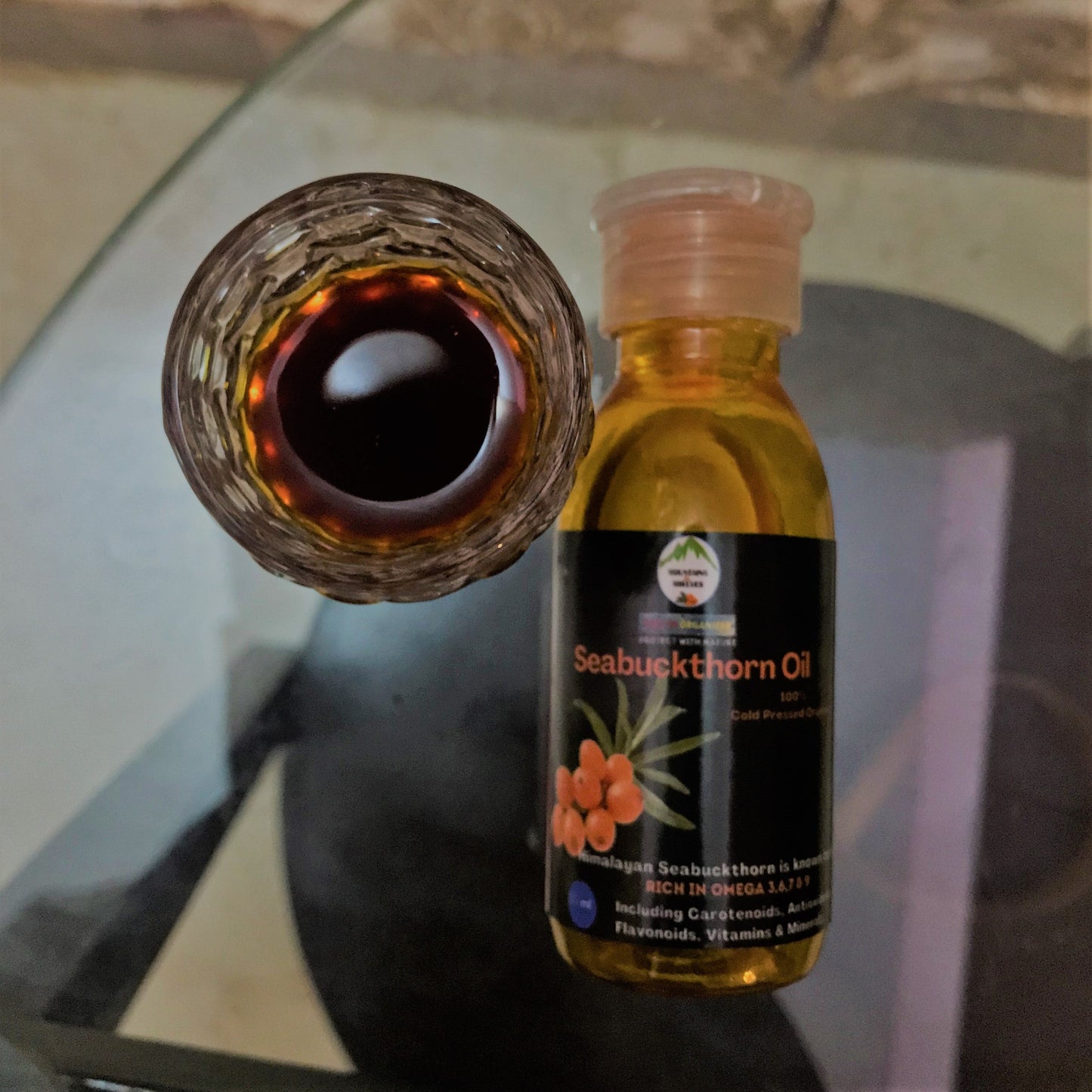 Sea Buckthorn Oil - 30/ 60 / 100 ml