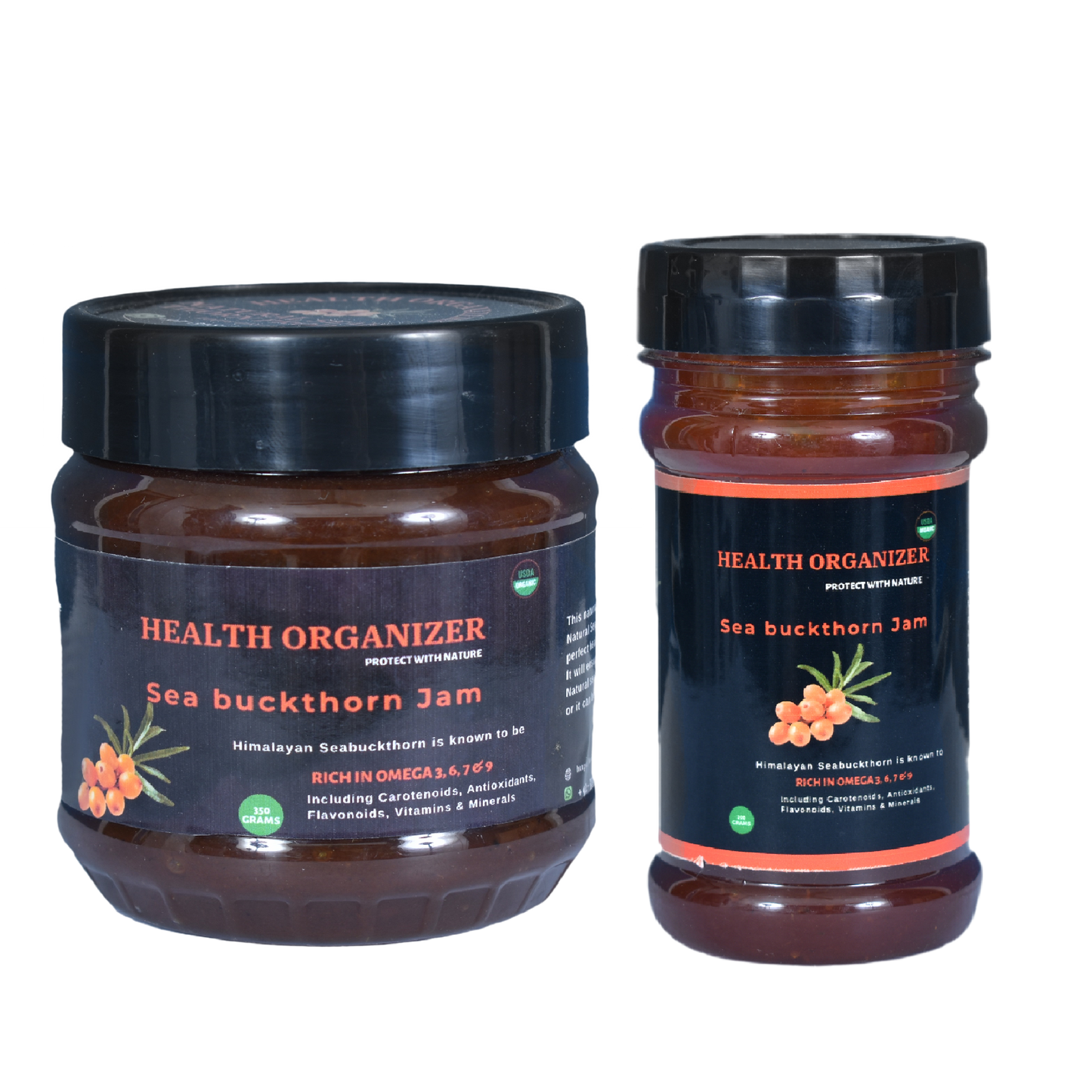 Sea Buckthorn Jam