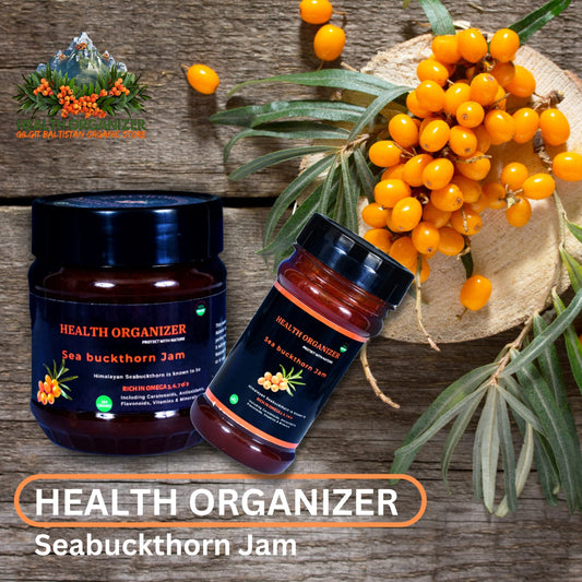 Premium Seabuckthorn Jam Net weight 450 grams