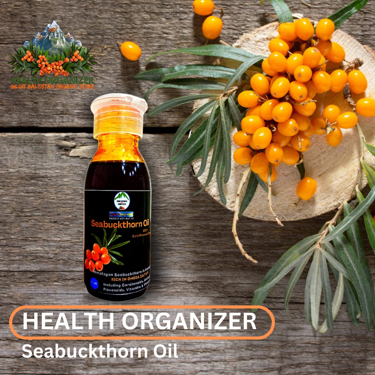 Sea Buckthorn Oil - 30/ 60 / 100 ml