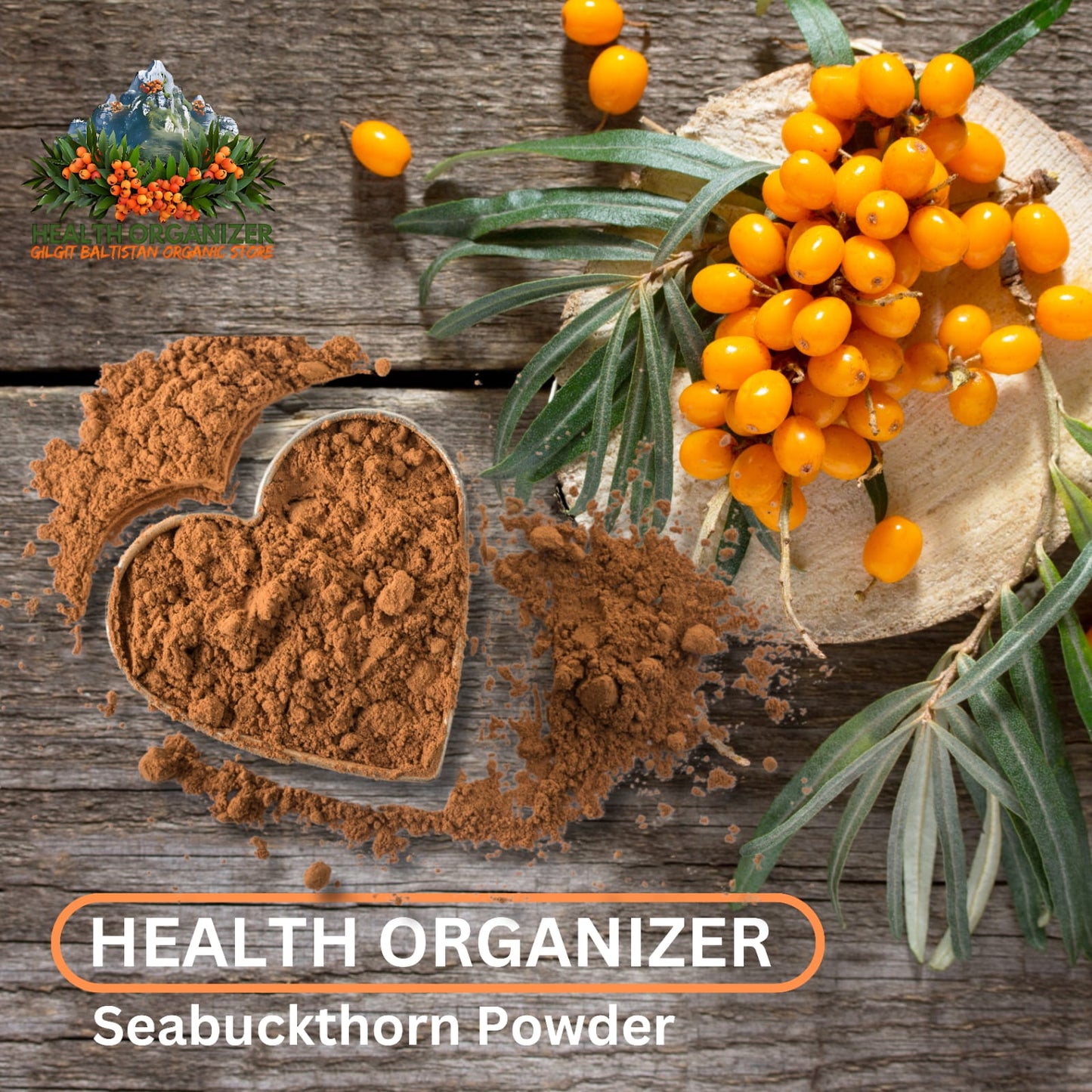 Sea Buckthorn Powder – 100% pure organic