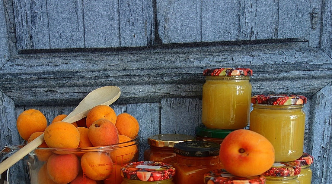 Apricot Jam - Health Organizer Store