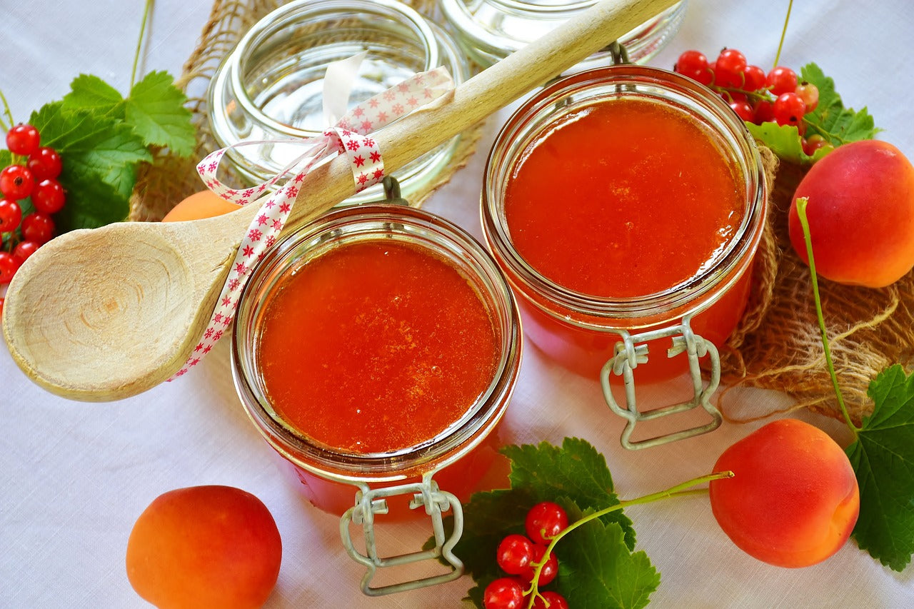 apricot jam