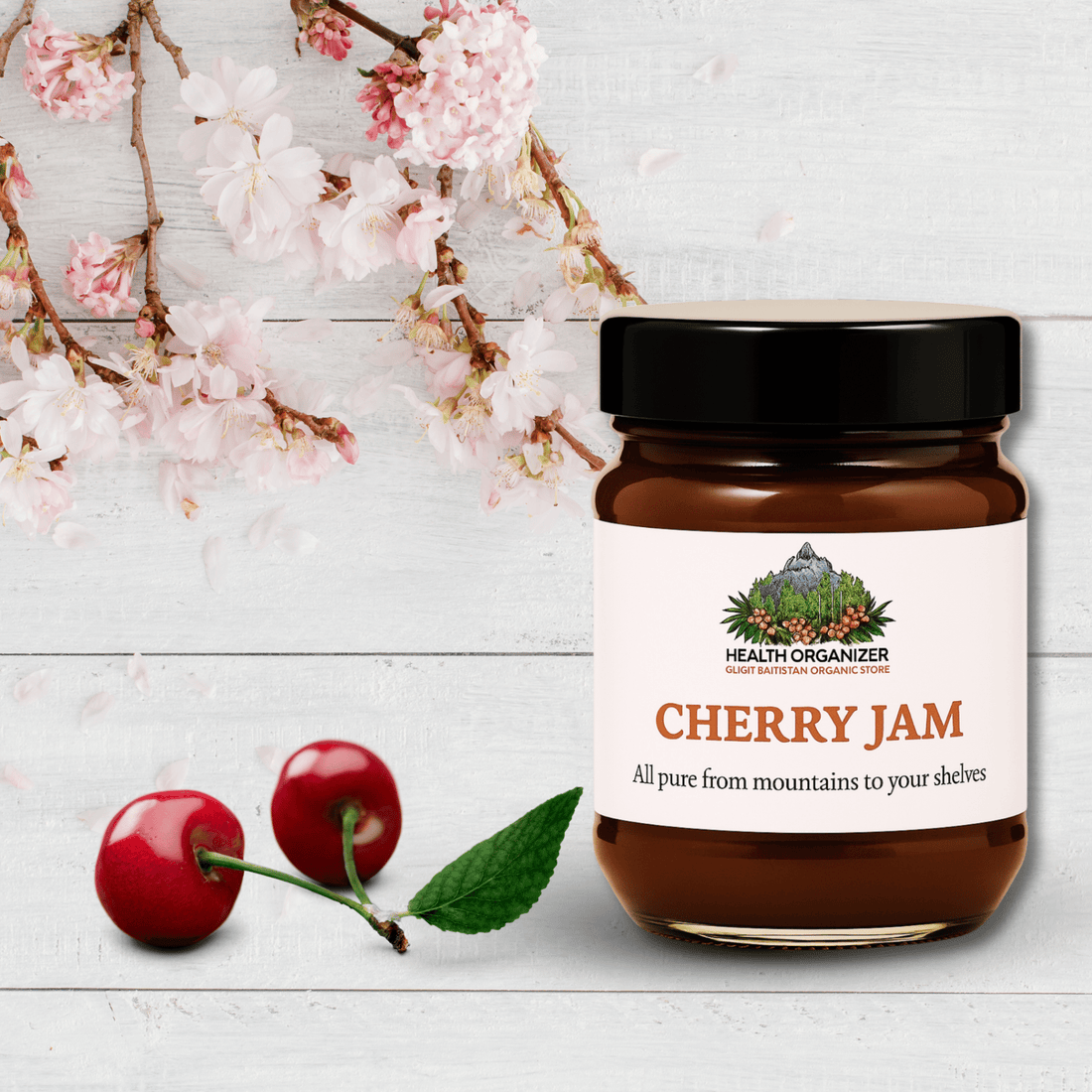 Cherry Jam - Health Organizer Store