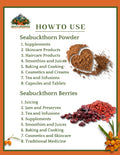 Organic Sea Buckthorn Jam – Gilgit-Baltistan Superfruit Spread | Buy in Pakistan - Health Organizer Store