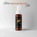 Pure Apricot Oil (Cold Pressed) - 30/ 60 / 100 ml / 200 ml - Health Organizer Store