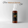 Pure Walnut Oil (Cold Pressed) - 30/ 60 / 100 ml / 200 ml - Health Organizer Store