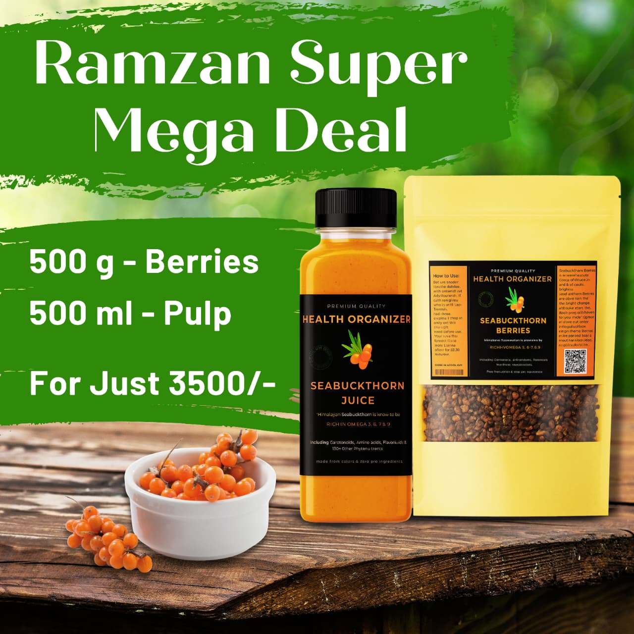 Ramazan Super Mega Deal 2026 - Health Organizer Store