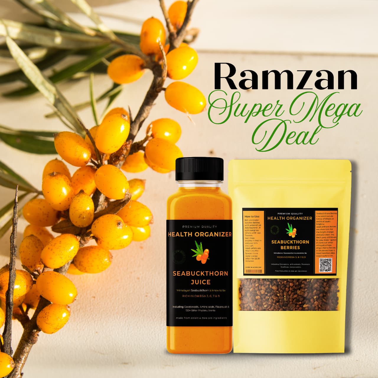 Ramazan Super Mega Deal 2026 - Health Organizer Store