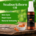 Sea Buckthorn Oil - 30/ 60 / 100 ml - Health Organizer Store