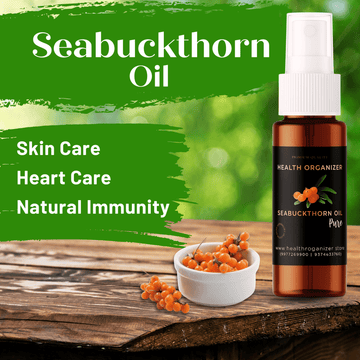 Sea Buckthorn Oil - 30/ 60 / 100 ml - Health Organizer Store