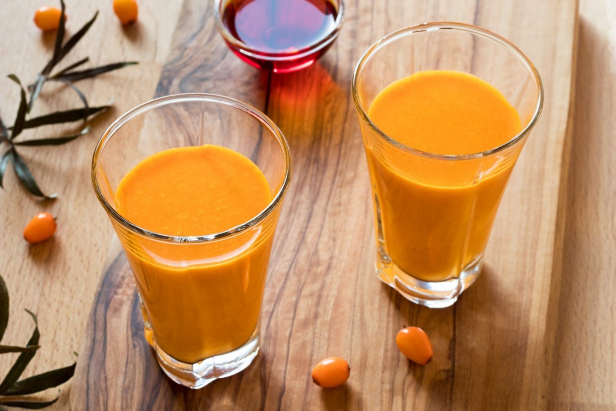 Sea Buckthorn Pulp - Health Organizer Store