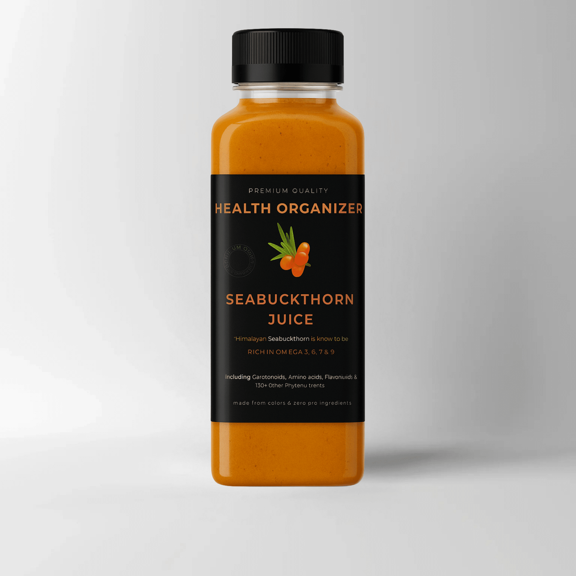 Sea Buckthorn Pulp - Health Organizer Store