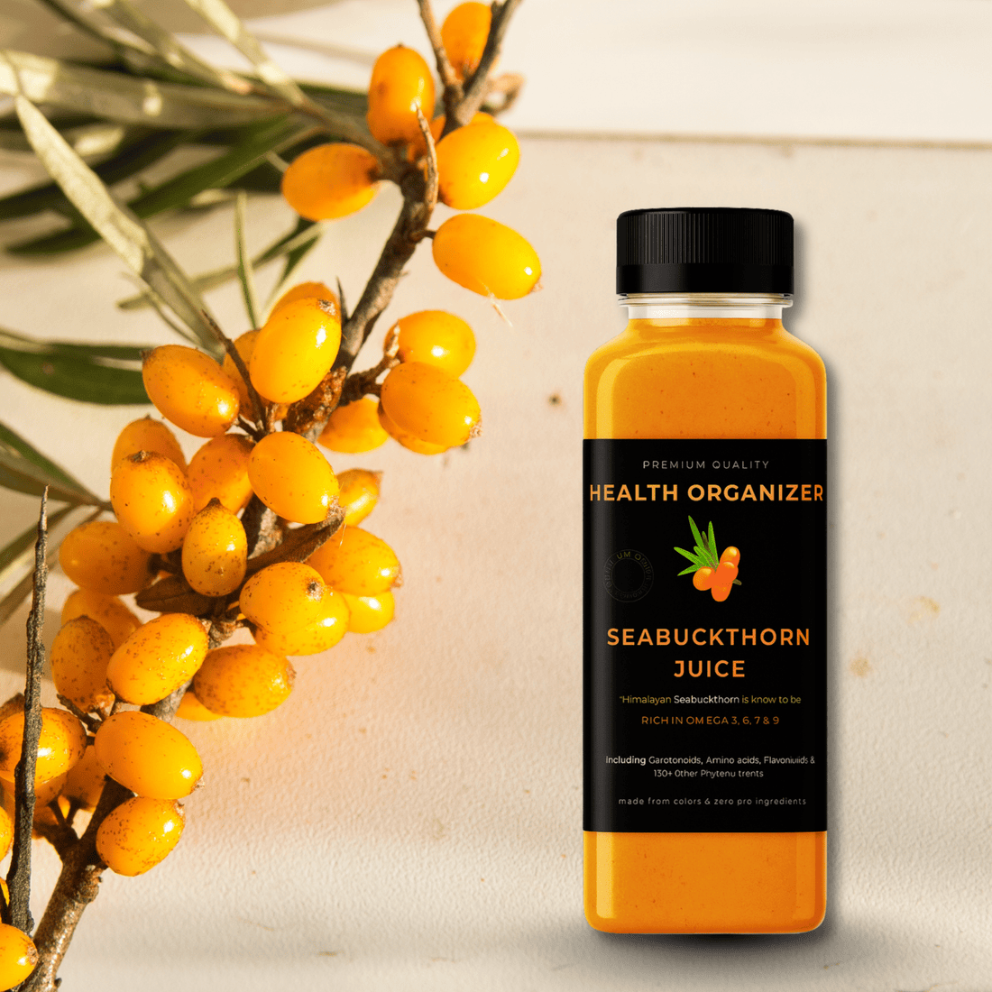 Sea Buckthorn Pulp - Health Organizer Store