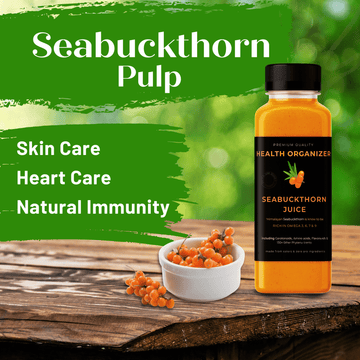 Sea Buckthorn Pulp - Health Organizer Store