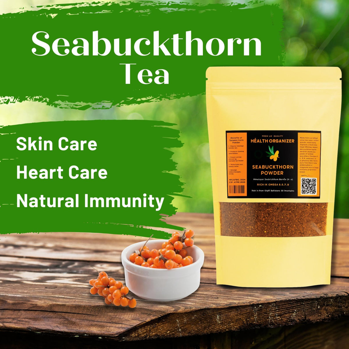 Sea Buckthorn Tea – Baltistani Traditional Herbal Tea | Buy in Pakistan - Health Organizer Store