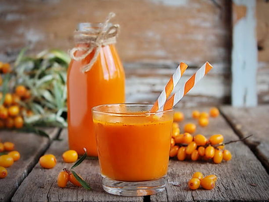 Health Organizer - 100% Concentrated Pure Seabuckthorn Pulp  - Nature's Powerhouse for Overall Wellness