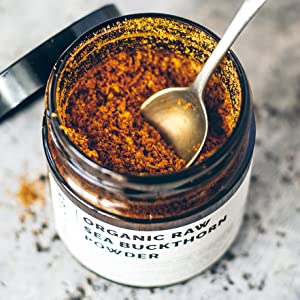 Sea Buckthorn Powder – 100% pure organic