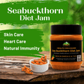 Sugar-Free Sea Buckthorn Diet Jam – Diabetic-Friendly | Buy in Pakistan - Health Organizer Store